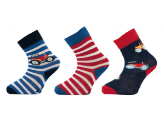 Dětské ponožky s ABS - 3 páry 1512