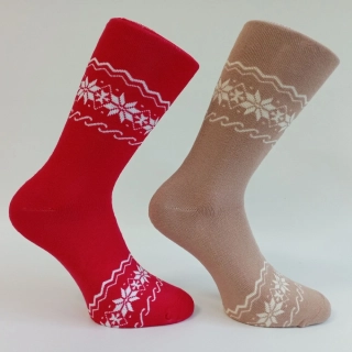 Froté termo ponožky HERMÍNA