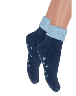 Chlapecké froté ponožky 155/019 STEVEN