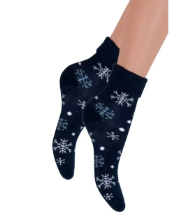 Chlapecké froté ponožky 154/034 STEVEN