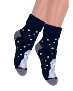 Chlapecké froté ponožky 154/046 STEVEN