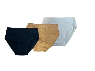 Dámské kalhotky NOVIA | žebrované B14