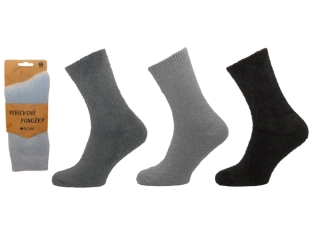 Dámské ponožky NOVIA | peříčkové 1262