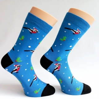 Vzorované ponožky STRAKA