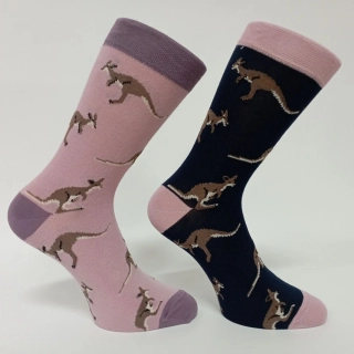 Vzorované ponožky KLOKAN