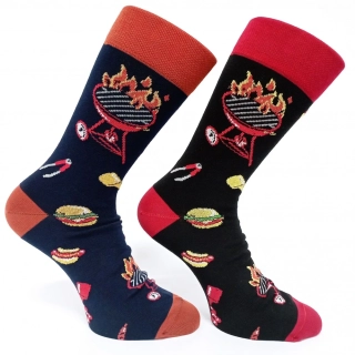 Vzorované ponožky GRILLMASTER
