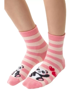 Dívčí klasické ponožky 014/472 STEVEN