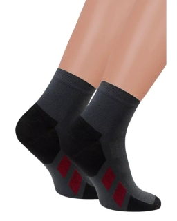 Pánské kotníkové ponožky 054/336 STEVEN