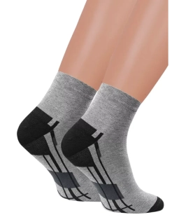 Pánské kotníkové ponožky 054/331 STEVEN