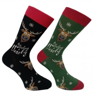 Vánoční ponožky LUKAS