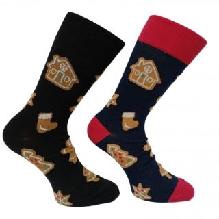 Vzorované ponožky PERNÍČEK