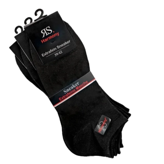 Pánské letní bavlněné elastické ponožky RS - 3 páry Kód zboží: 35012