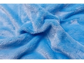 Prostěradlo mikroflanel světle modrá
