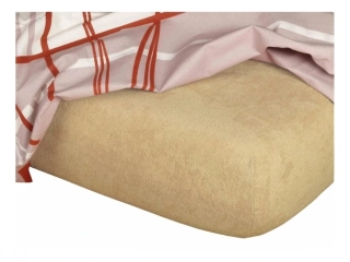 Froté prostěradlo opál