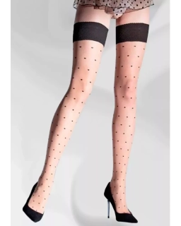 Dámské samodržící punčochy Subtle KNITTEX