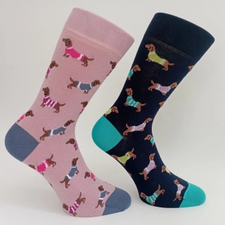 BAVLNĚNÉ PONOŽKY JAMNIK