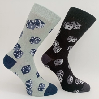 VZOROVANÉ PONOŽKY DICED