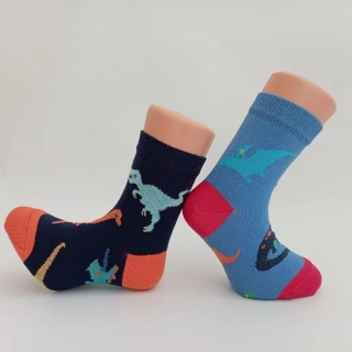 BAVLNĚNÉ PONOŽKY SAURUS