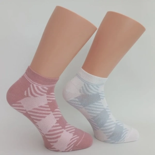 NÍZKÉ BAVLNĚNÉ PONOŽKY CUBE