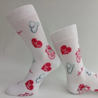 Bavlněné ponožky KARDIO