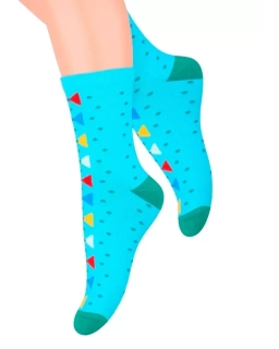 Dívčí klasické ponožky vzor 014/129 STEVEN