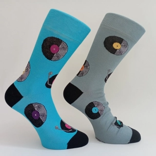 Bavlněné ponožky GRAMOFON